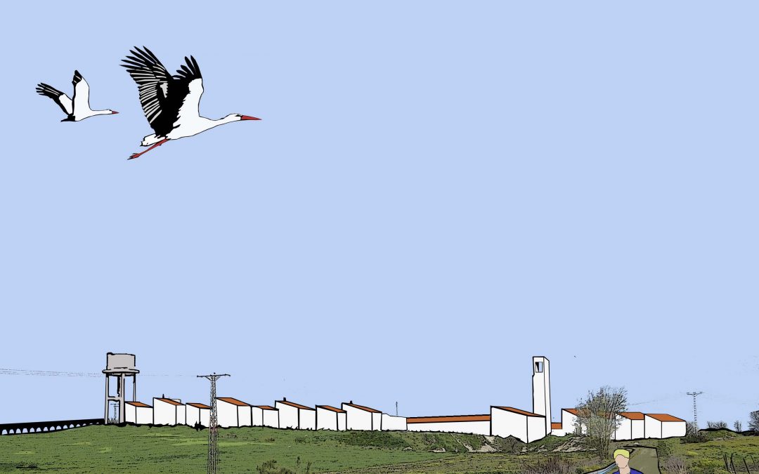 Pueblos de Colonización: lugares de luz