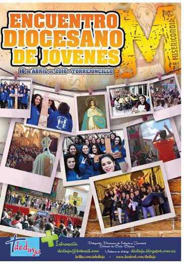 Encuentro diocesano de Jóvenes Cristianos en Torrejoncillo