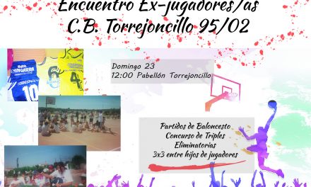 Encuentro Ex-Jugadores/as del Club Baloncesto de Torrejoncillo