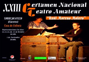 certamen teatro torrejoncillo cartel