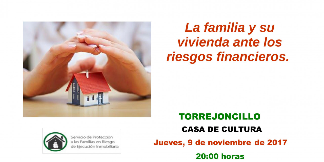 La familia y su vivienda ante los riesgos financieros