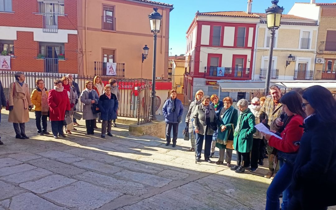 Cáritas Parroquial  de Torrejoncillo se suma al Círculo del Silencio sobre la salud mental