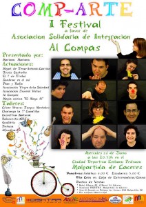 Cartel Oficial del evento - ASOCIACIÓN "EL COMPÁS"