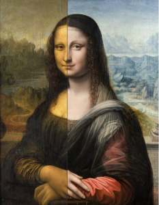 comparación gioconda