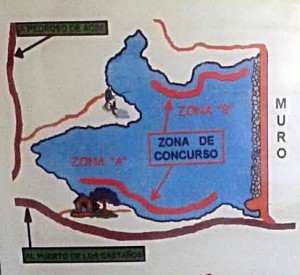 Croquis del pantano de Pedroso de Acim - CEDIDA