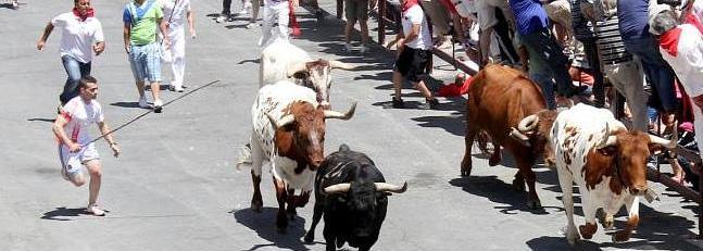 Encierro del toro de San Juan - KARPINT