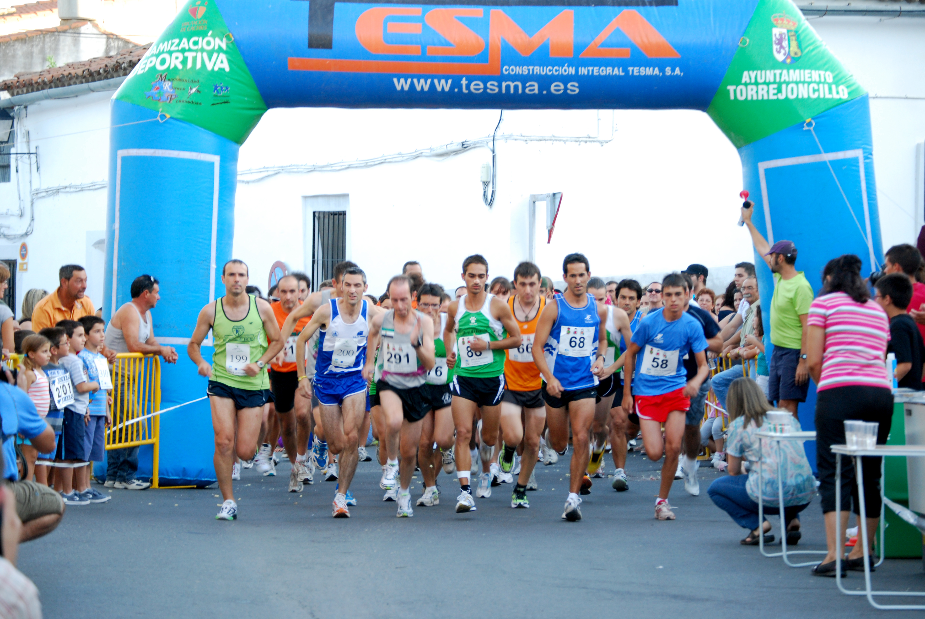 Solidario Cross Urbano este domingo en Torrejoncillo