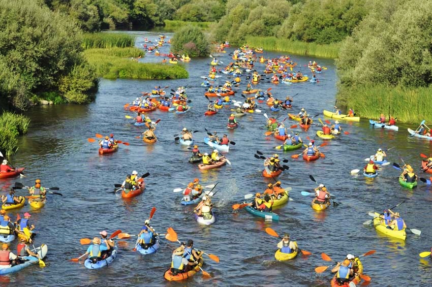 Ya puedes inscribirte en el VI Descenso del río Alagón