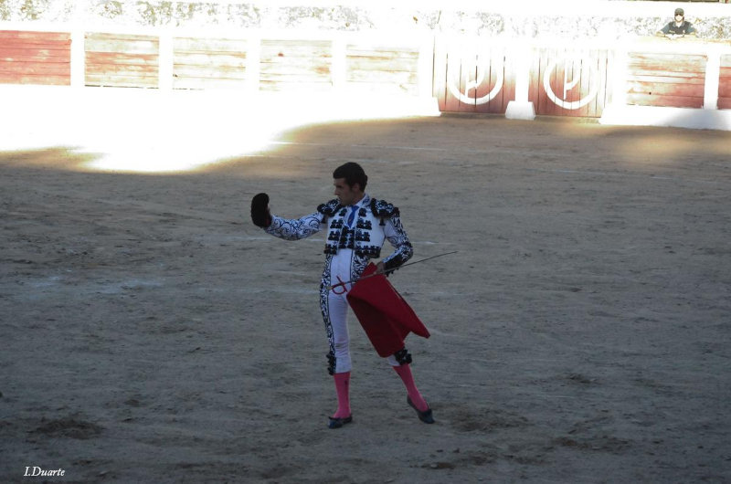 Emilio de Justo arranca su temporada taurina en Malpartida de Plasencia