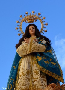 Imagen de la Patrona de Torrejoncillo - ISMAEL DUARTE