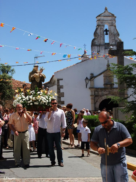 El santo saldrá en procesión en dos ocasiones - ARCHIVO