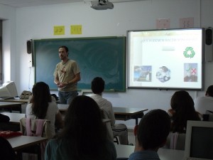 Adesval continúa colaborando en proyectos de educación ambiental - ADESVAL