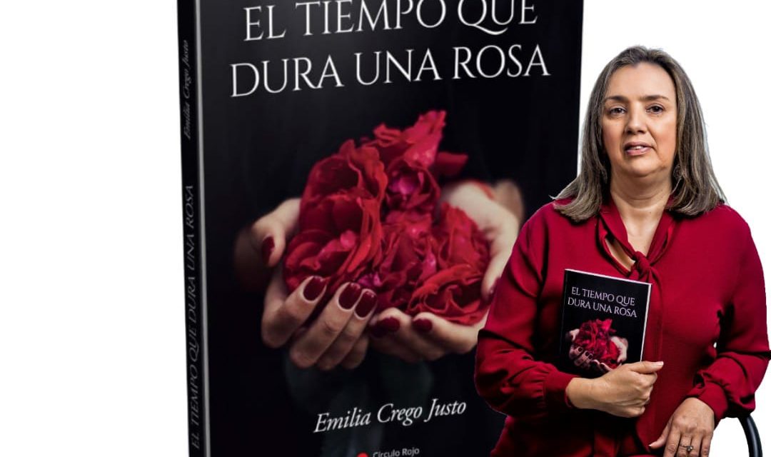 Emilia Crego presenta su primera novela en Torrejoncillo