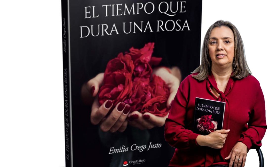 Emilia Crego presenta su primera novela en Torrejoncillo