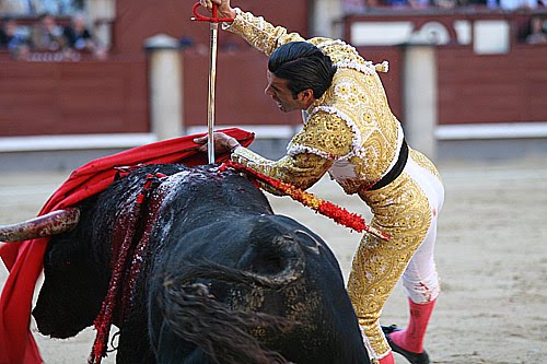 De Justo en la Feria de San Isidro - Madrid - Mayo 2010