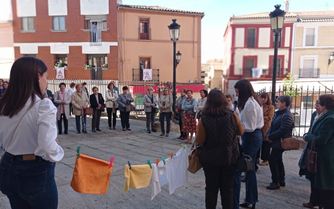 Círculo del Silencio por las Personas trabajadoras del Hogar