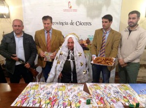 «La Encamisá» de Torrejoncillo reunirá a 250 jinetes y 150 escopeteros en honor a su patrona.