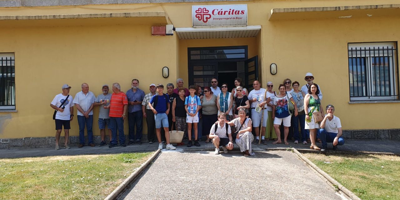 Cáritas Arciprestal de Coria visita Cáritas Interparroquial de Béjar