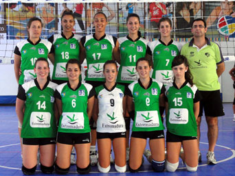 El Extremadura Arroyo, élite del voleibol femenino, visitará nuestra localidad