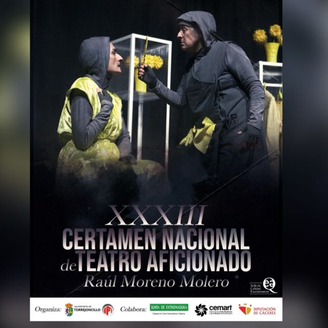 XXXIII Certamen Nacional de Teatro Aficionado “Raúl Moreno Molero”