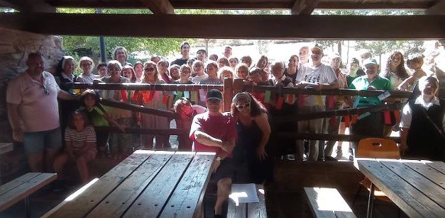 El arciprestazgo de Cáritas de Coria organiza el campamentos exploradores de la naturaleza