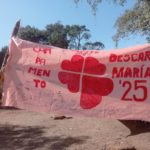 El arciprestazgo de caritas visita el campamento que ha organizado en Descargamaría.