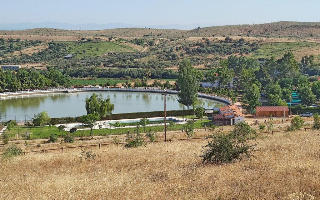 Diputación finaliza en Riolobos las obras para poner en valor e impulsar el conocimiento de su colonia de orquídeas autóctona