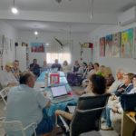 La coordinadora arciprestal de caritas de Coria se reúne para organizar sus acciones