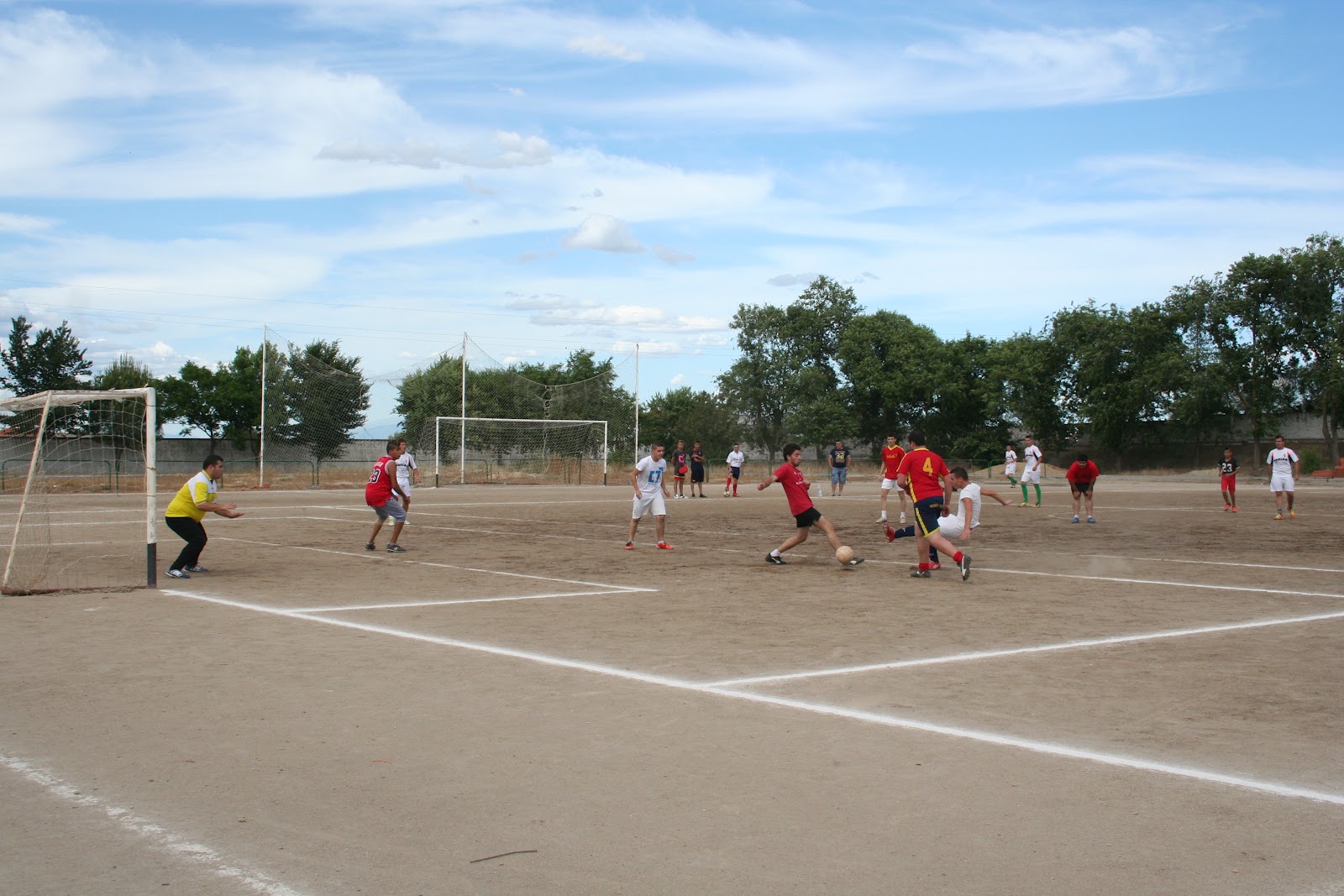 Arrancó la X Copa Primavera de Fútbol 7 de Torrejoncillo