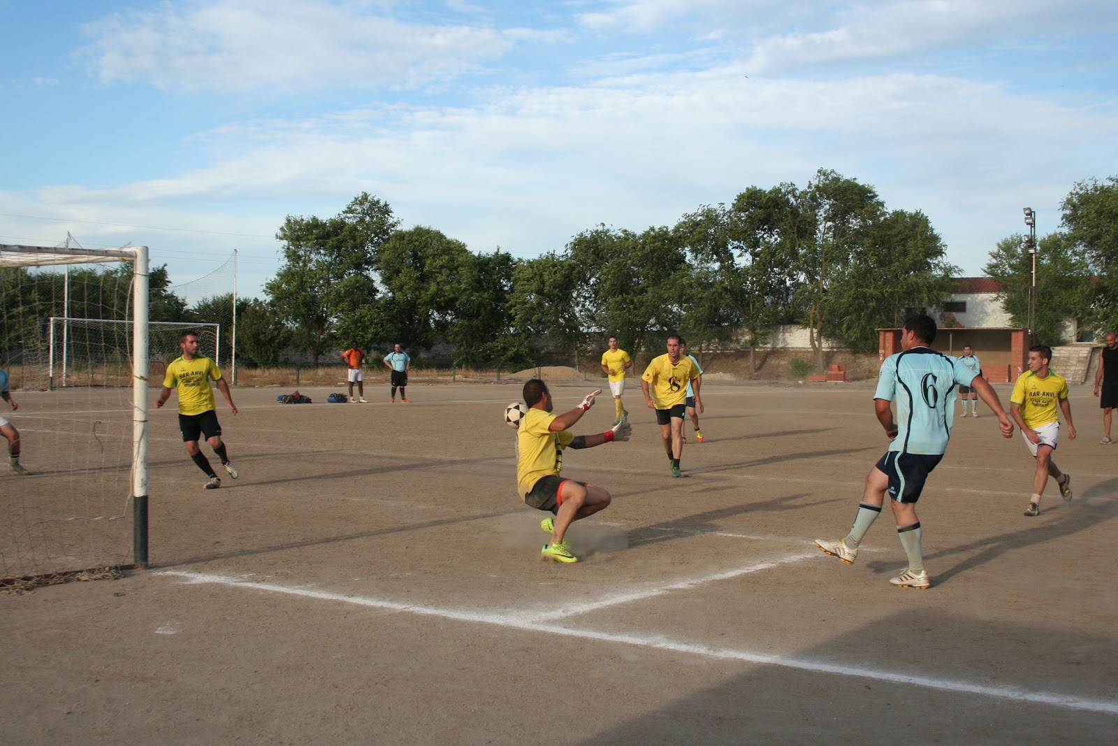 La X Copa Primavera de Fútbol 7 llega a su 4ª jornada