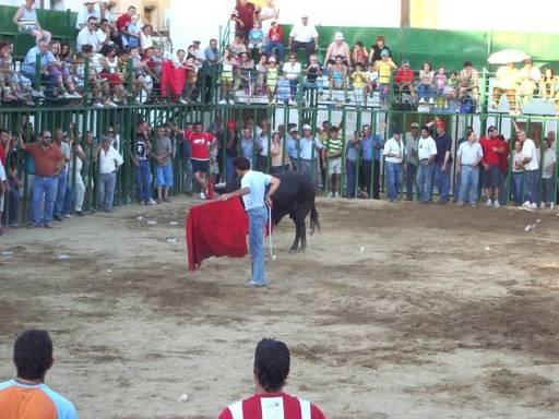 Fiestas de San Roque en Holguera