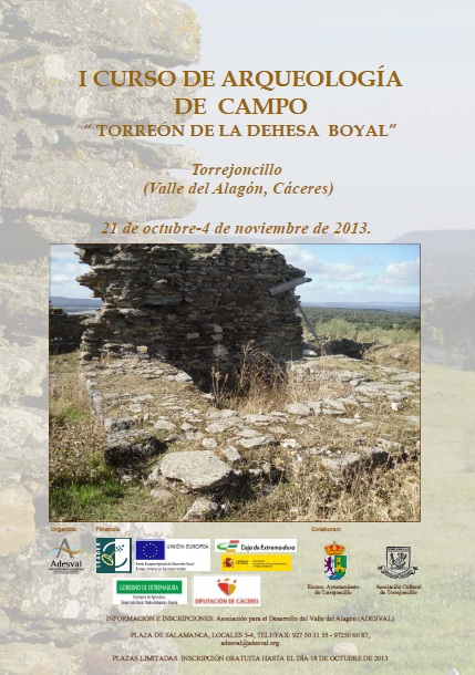 I Curso de Arqueología de Campo «Torreón de Torrejoncillo»