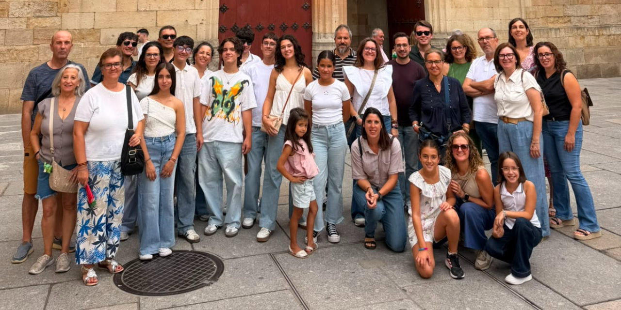 El Coro Parroquial de Torrejoncillo cantara esta tarde en la Catedral Vieja de Salamanca