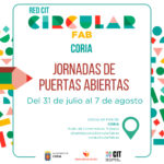 La Red CircularFAB de la Diputación de Cáceres se amplía con la apertura del nuevo centro de Coria