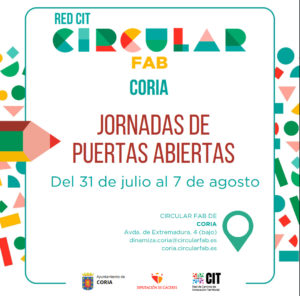 La Red CircularFAB de la Diputación de Cáceres se amplía con la apertura del nuevo centro de Coria