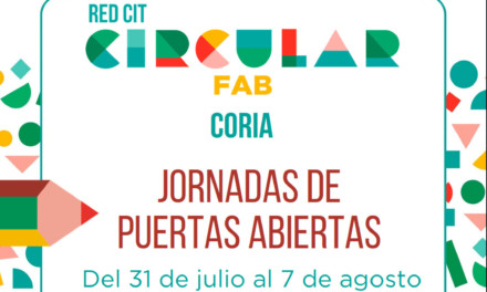 La Red CircularFAB de la Diputación de Cáceres se amplía con la apertura del nuevo centro de Coria