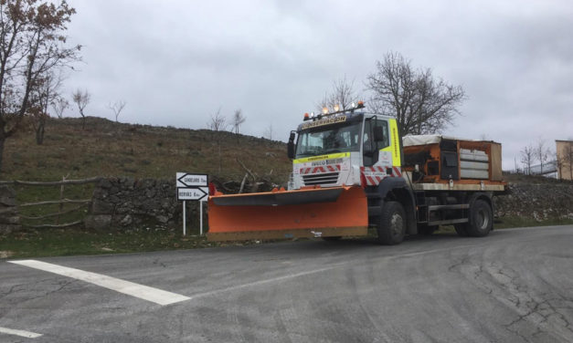 Entra en vigor el nuevo contrato de servicios para la conservación y explotación de la red viaria de la Diputación de Cáceres