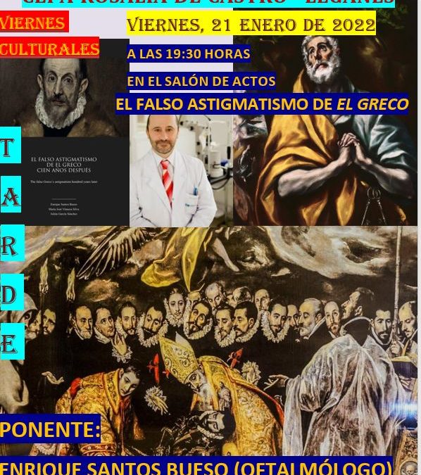 Ponencia de Enrique Santos en Leganés