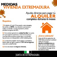 Ayudas al alquiler de la Junta de Extremadura