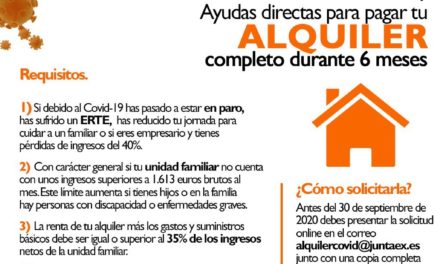 Ayudas al alquiler de la Junta de Extremadura