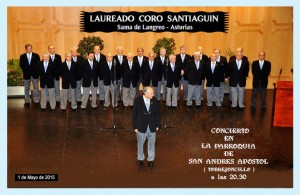 Concierto del Laureado Coro Santiaguín