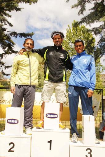 Lorenzo Moreno gana el I Trail Running y Trekking “Aventúrate en la dehesa” de Coria, en categoría Veteranos