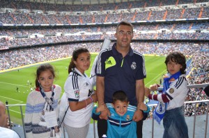 Los aficionados merengues de Torrejoncillo disfrutaron del Corazón Classic Match - VANESSA HERNÁNDEZ