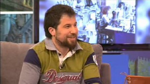 Alejandro Roso, invitado especial en Canal Extremadura.