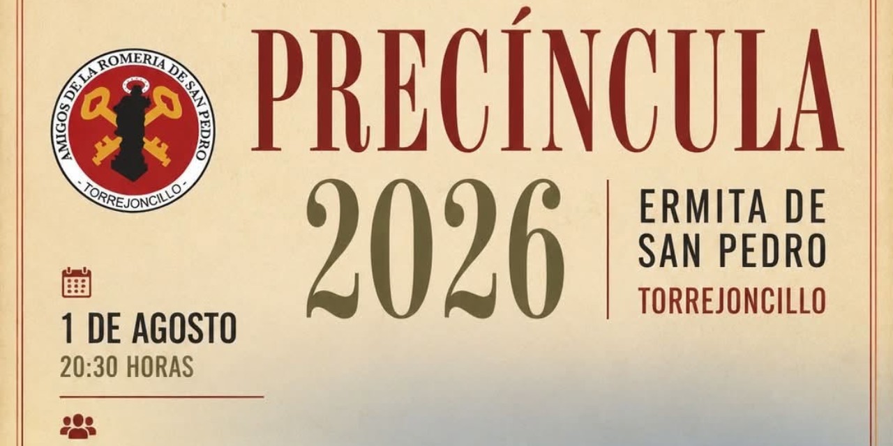 CELEBRACIÓN DE LA PRECÍNCULA 2026