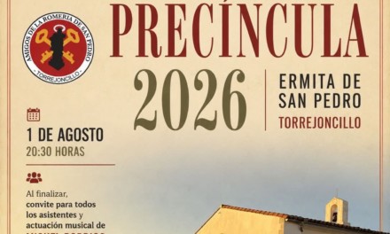 CELEBRACIÓN DE LA PRECÍNCULA 2026