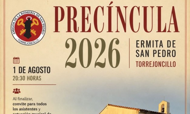CELEBRACIÓN DE LA PRECÍNCULA 2026