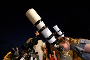 Observación astronómica en el Parque Nacional de Monfragüe - CEDIDA