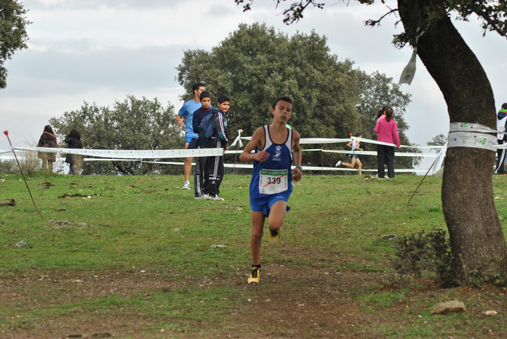 Óscar Vergel estará presente en el Campeonato de España de Campo a Través que se celebra este fin de semana en Ávila