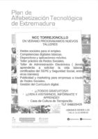Nuevos talleres para el verano del NCC de Torrejoncillo